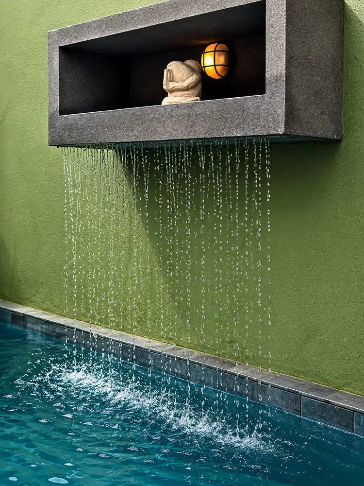 Private Pool at Jas Boutique Villa Seminyak Bali
