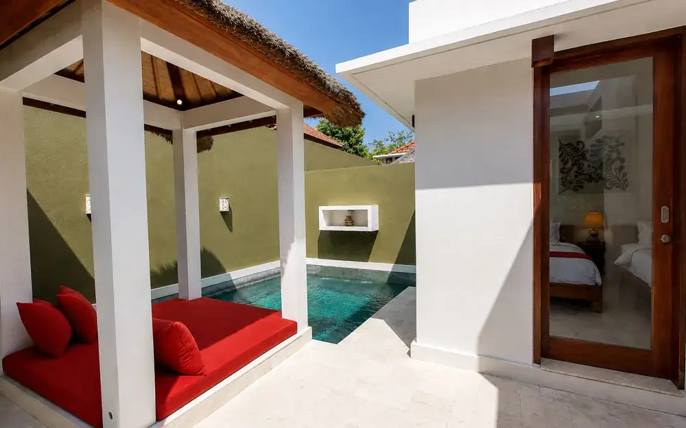 Guest Room at Jas Boutique Villa Seminyak Bali