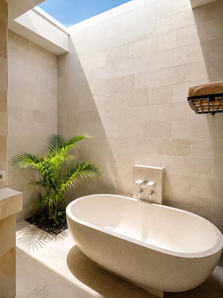 Bathroom at Jas Boutique Villa Seminyak Bali