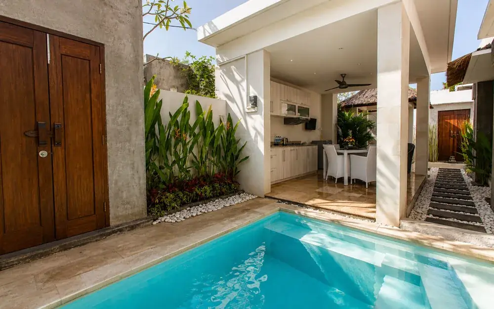 Tropical Vibe at Jas Boutique Villa Seminyak Bali