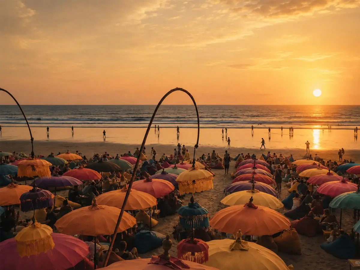 Peaceful tropical villa stay in Seminyak Bali