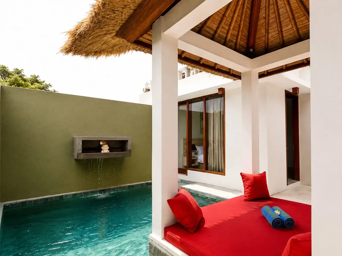 Seminyak lifestyle near Jas Boutique Villas Bali