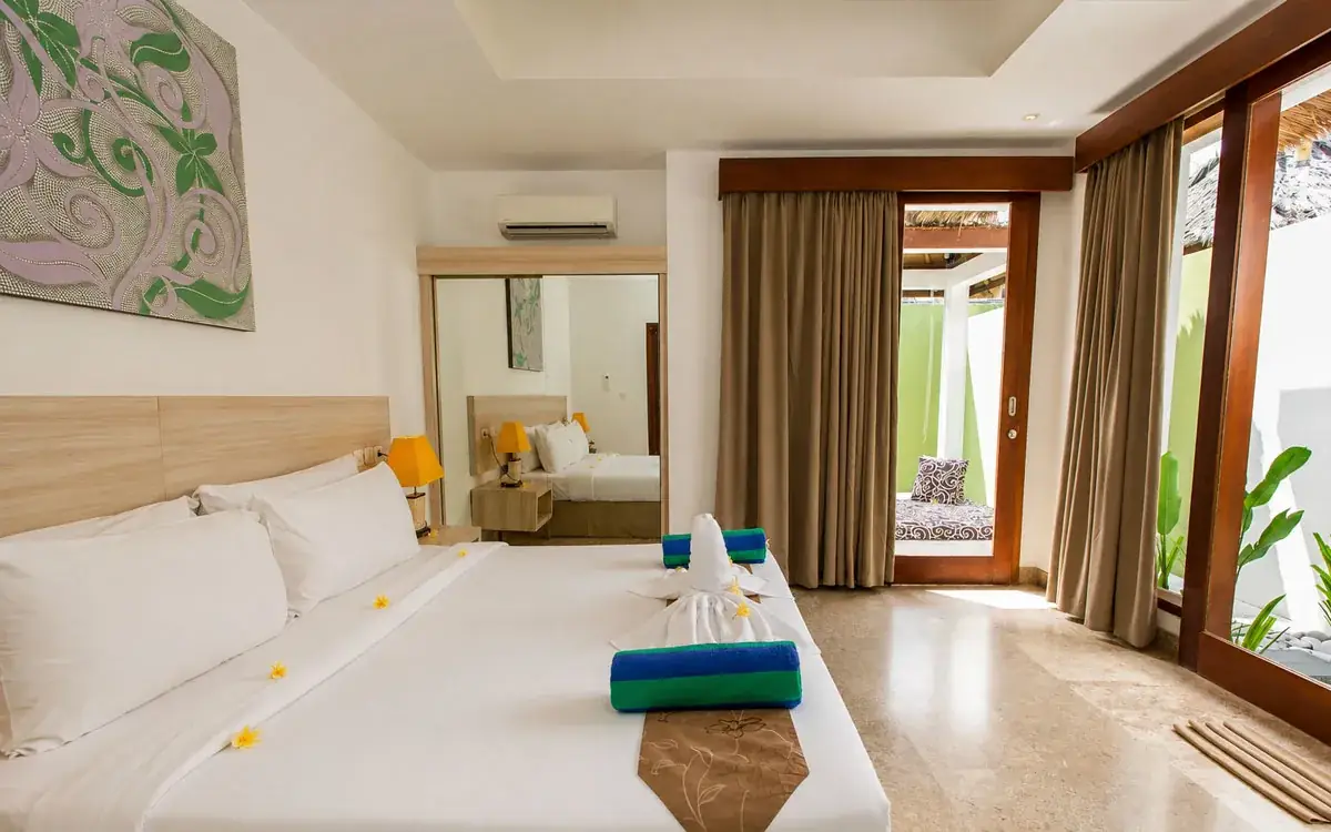 One Bedroom Pool Villa, Bedroom