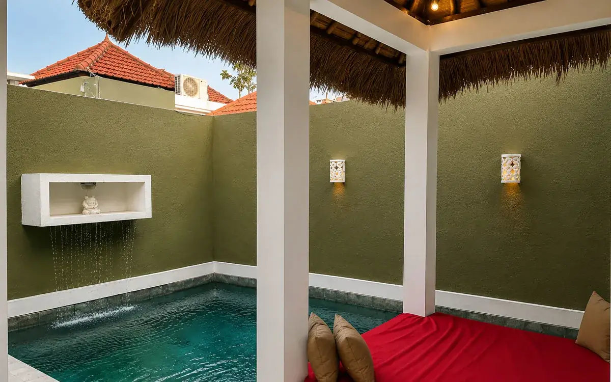 Tropical Private Pool Villa Pool