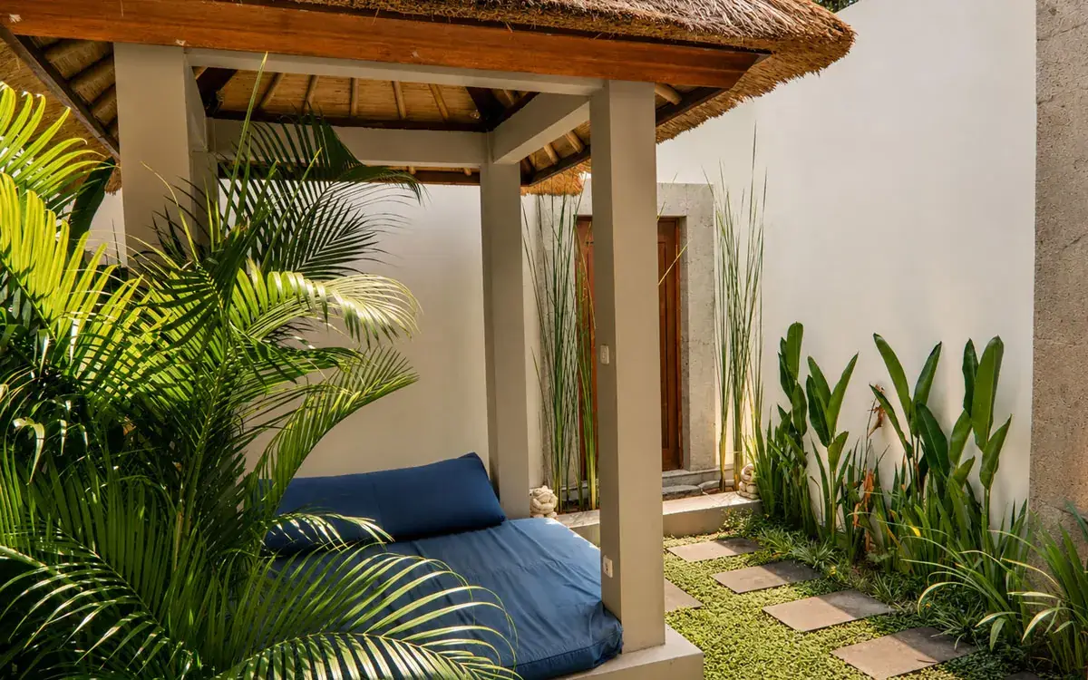 One Bedroom Suite Villa Entrance