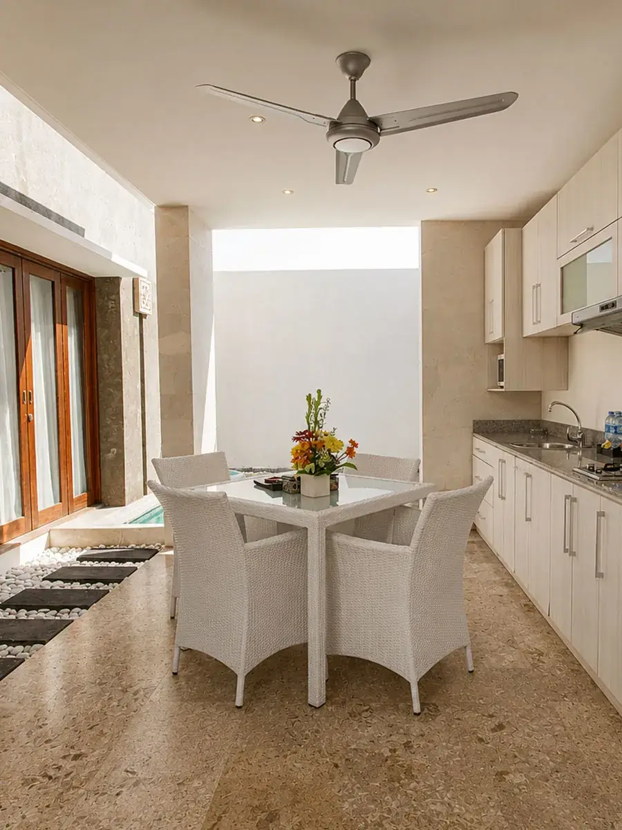 One Bedroom Suite Villa Living Area