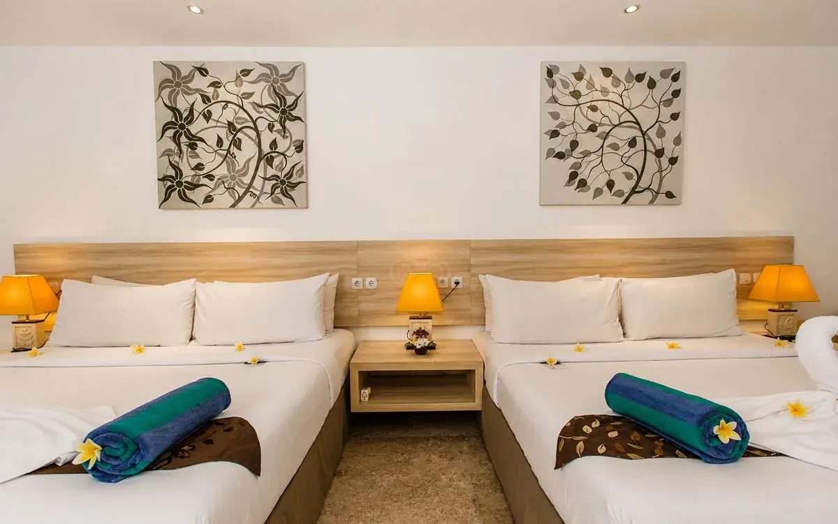 One Bedroom Suite Villa Bedroom