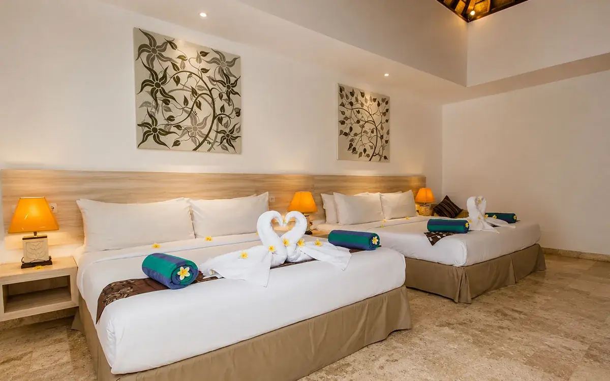 One Bedroom Suite Villa Bedroom