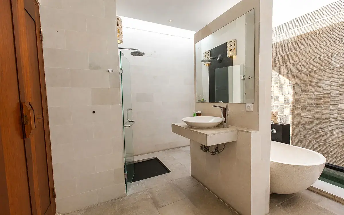 One Bedroom Suite Villa, Bathroom