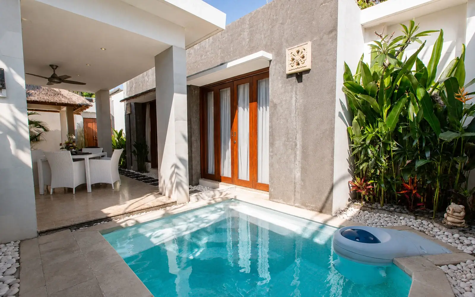 One Bedroom Suite Villa at Jas Boutique Villas Seminyak Bali