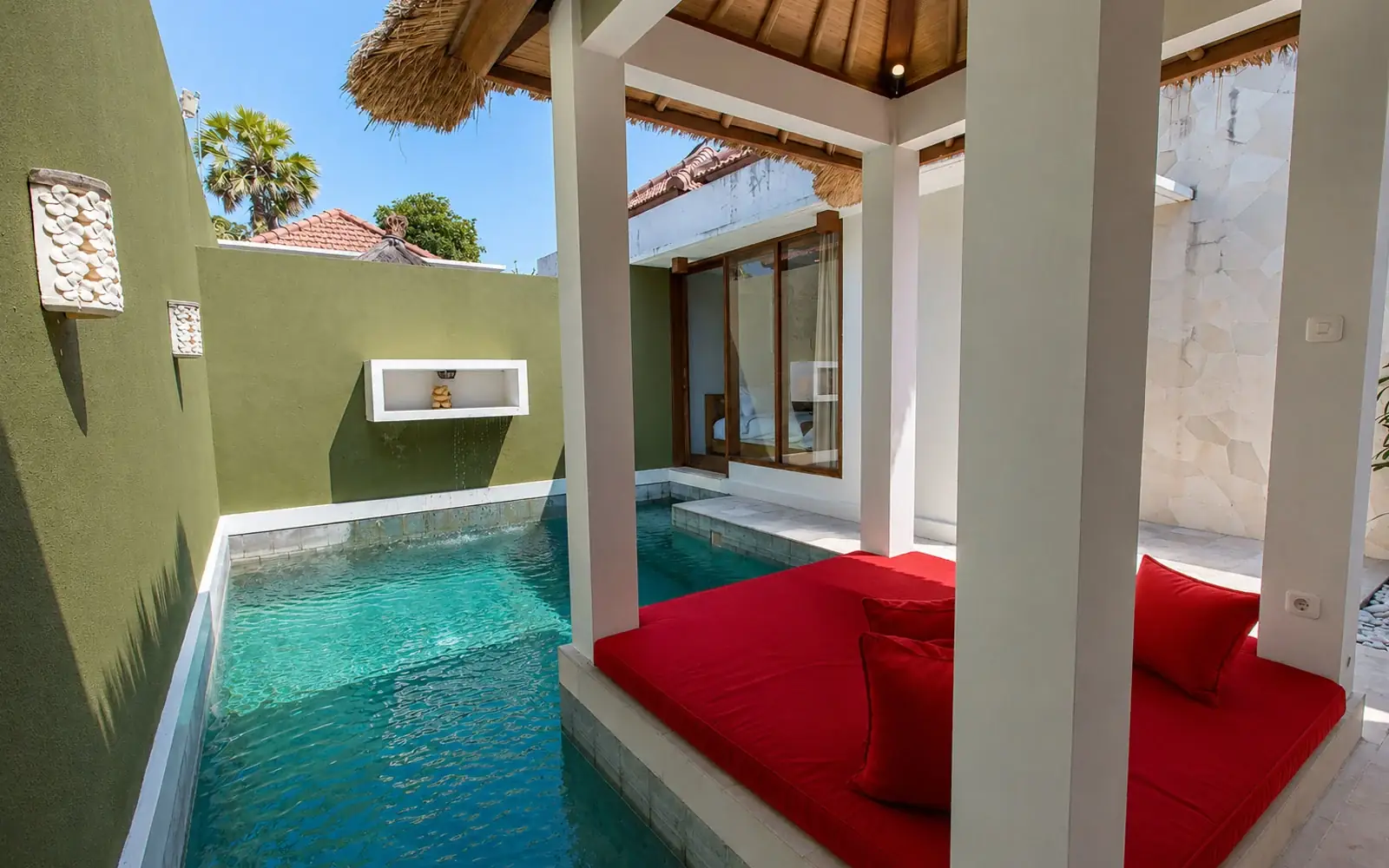 Two Bedroom Pool Villa at Jas Boutique Villas Seminyak Bali